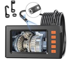 Endoscope industriel à double objectif - Caméra HD 1080p pour l'inspection des canalisations d'eaux usées et des espaces confinés
