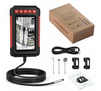 Endoscope industriel de 3,9 mm - Écran LCD IPS de 4,3 pouces, caméra d'inspection 1080P, étanche IP67, câble de 2 mètres