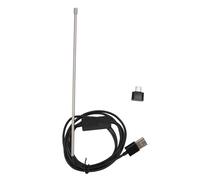 Endoscope industriel étanche IP67 720P 3 en 1, compatible USB Type-C et Micro-USB, avec 6 LED, pour téléphone et tablette - caméra d’inspection de 1,5 m (h.Yam)