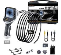 Endoscope Laserliner 082.240A Ø de la sonde: 9 mm Longueur de sonde: 10 m