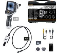 Endoscope Laserliner 082.244A Ø de la sonde: 9 mm Longueur de sonde: 1 m