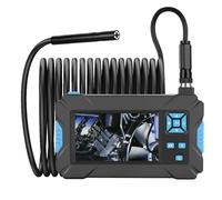 Endoscope LCD couleur 1080P avec lumière, caméra endoscopique 5,5 mm, adaptée à la voiture, à l'inspection des pipelines domestiques, à la maintenance électronique Vue grand angle
