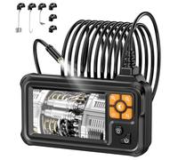 Endoscope numérique haute définition pour usage industriel, caméra d'inspection 1080P avec écran IPS de 4,3 pouces et tube étanche IP67 pour une utilisation manuelle