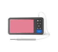 Endoscope, Objectif d'otoscope vidéo numérique intelligent, écran couleur, avec caméra d'inspection auriculaire, Endoscope 6 LED IP67