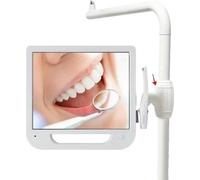 Endoscope oral, imagerie haute résolution, conception conviviale, prise européenne de 45 mm