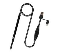 Endoscope Oreille 5.5mm USB Imperméable Nettoyant Oreille Dissolvant De Cire D'oreille Endoscope Caméra Oreille Otoscope WiFi Caméra Endoscope Oreille