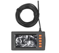 Endoscope Portatif, Diamètre de Sonde de 5,5 Mm, Caméra Endoscopique à écran LCD Couleur de 4,3 Pouces pour l'entretien des Véhicules