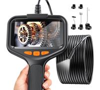 Endoscope professionnel, résolution HD 1920p, étanche IP67, caméra d'inspection avec 8 LED