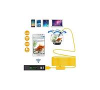 Endoscope rigide de la caméra hd 8mm d'endoscope de 1200p wifi pour iphone / android ip68 ios G