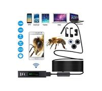 Endoscope Sans Fil WiFi 1200 P Caméra D'inspection 2.0 Megapixels HD Serpent Caméra Pour Android IOS Smartphone Avec 10M de fil dur