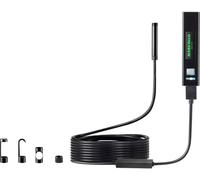 Endoscope USB Basetech BSK-2100 Ø de la sonde: 8 mm Longueur de sonde: 10 m