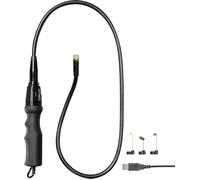 Endoscope USB VOLTCRAFT BS-17+ Ø de la sonde: 8 mm Longueur de sonde: 93 cm fonction image, fonction vidéo, éclairage LED, mise