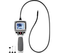 VOLTCRAFT Endoscope BS-25HR Sonde-Ø : 8 mm Longueur de la sonde : 88 cm Focalisation, rotation de l'image, éclairage LED, zoo numérique (BS-25HR)