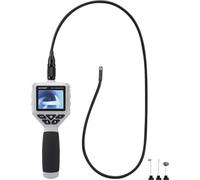 VOLTCRAFT Endoscope BS-350XIPSD Sonde-Ø : 8 mm Longueur de la sonde : 88 cm Rotation de l'image, Zoom numérique, Eclairage LED, Optiona (BS-350XIPSD)