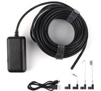 Endoscope Wi-Fi avec caméra d'inspection USB pour smartphones iOS/Android - Étanche IP67, 6 LED, caméra 5 MP (câble de 5 m)