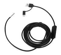 Endoscope Wifi, endoscope résistant à l'eau de 3,9 mm, endoscope étanche à haute définition, avec une caméra haute définition de 1280x720.6 lumières menées réglables, ip67 imperméable (3,5 m)