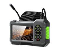 Endoscopes, Caméra endoscopique Industrielle, écran IPS avec caméra d'inspection de tuyaux d'éclairage for Voiture, Objectif Unique(3m,2600mAh)