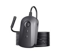 Endoscopes, Caméra vidéo endoscopique WiFi Industrielle, Endoscope Simple, Double et Triple Objectif for l'inspection des égouts(2m,Dual 5.5MM)