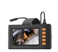 Endoscopes, Endoscope caméra de Tuyau étanche à Main HD1080P câble Rigide Inspection Industriel Voiture(10m,Dual 8mm)