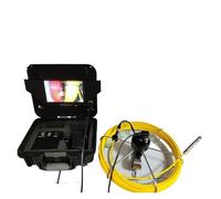 Endoscopes, Tête de caméra 14mm, 7 Pouces, Inspection tuyaux, Endoscope d'égout, système vidéo Industriel canalisation vidange