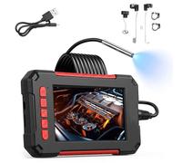 endoscopique camera Industrielle 3.9 mm, camera inspection canalisation avec 4.3" écran HD 1080p, caméra d'inspection des égouts étanche IP67 avec 6LED et 10 m câble, pour Canalisation Voiture Maison