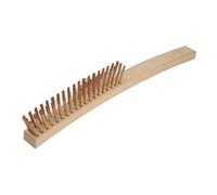 Endres Tools Brosse métallique 3 rangées L. 350 mm sans étincelles Quantité:1