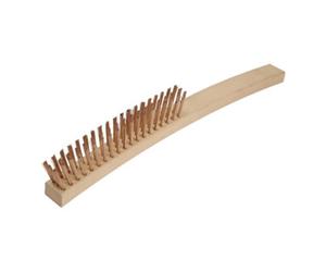 Endres Tools Brosse métallique 3 rangées L. 350 mm sans étincelles Quantité:1