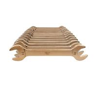 Endres Tools Jeu de clés à fourche double 12 pièces SW 6-32 mm sans étincelles Quantité:1