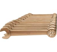 Endres Tools Jeu de clés mixtes 11 pièces ouverture de clé 10-32 mm - 0130111S