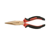 Endres Tools Pince plate à becs ronds L.180mm sans étincelle 2K sans étincelle OUTILS ENDRES TOOLS Quantité:1