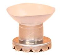 Endro Cosmetiques Porte-savon magnétique avec système d'aimant neodyme, PVC sans phtalates