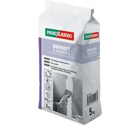 Parexlanko - Enduit à Bandes - Blanc - Réalisation de joints de plaques de plâtre - Maçonnerie intérieure - Haute adhérence - Prise rapide - 5kg