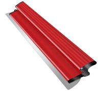 Enduit à surface lisse, lame en acier inoxydable de 100 cm, poignée en ABS, idéal pour les grandes surfaces