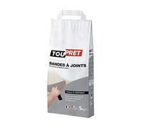 Enduit bande à joint poudre TOUPRET 5Kg - SABJ05