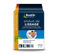 Enduit BOSTIK Lissage Poudre 2,5KG