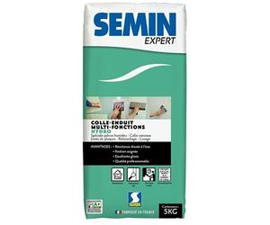 Enduit colle, poudre EXPERT blanc 5 kg
