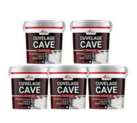 Enduit de Cuvelage Hydrofuge - Etanchéité Cave - Garage - Sous-sols ARCACIM CAVE Gris Offre Spéciale : 5 x 25 Kg