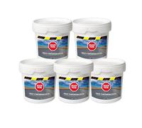 Enduit de Cuvelage - Enduit Hydrofuge pour étanchéité Piscine et bassin ARCACIM PISCINE Gris Offre Spéciale : 5 x 25 Kg
