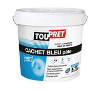 Enduit de finition - TOUPRET - Cachet Bleu - Bleu - Finition lisse et resserrée - Prêt à l'emploi