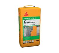 Enduit de garnissage en poudre SIKA SikaWall-250 G - Blanc - 20Kg
