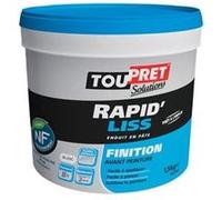 Enduit De Lissage 1.5 Kg En Pâte, Pour Mur / Plafond Intérieu G