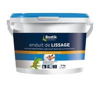 Enduit de lissage - BOSTIK - pâte 5 Kg - Intérieur - Blanc