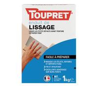 Enduit de lissage en poudre Toupret 1kg