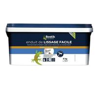 Enduit lissage facile pâte rouleau 4kg, Voir Photo