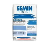 Enduit de Lissage Semin Lisseur ETS2, Intérieur, Poudre, sac de 25 kg