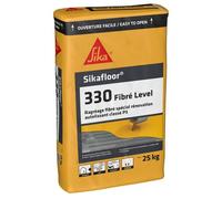 Enduit de ragréage SIKA autolissant fibré Sikafloor 330 Level - 25 kg
