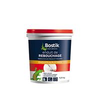 Enduit de rebouchage blanc 1,5kg Bostik