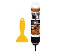 Enduit de rebouchage bois extérieur 40 ml pâte rebouchage multiusage | Kit réparation parquet pour meuble mur chambranle cloison armoire pourrie planche bois dur terrasse cadre