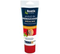 Enduit de rebouchage - BOSTIK - Pâte tube 330g - Pour bois - Intérieur/Extérieur - Facile à peindre
