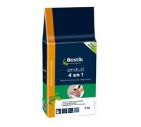 Enduit de rebouchage, collage - poudre 5 kg - Enduit 4 en 1 BOSTIK